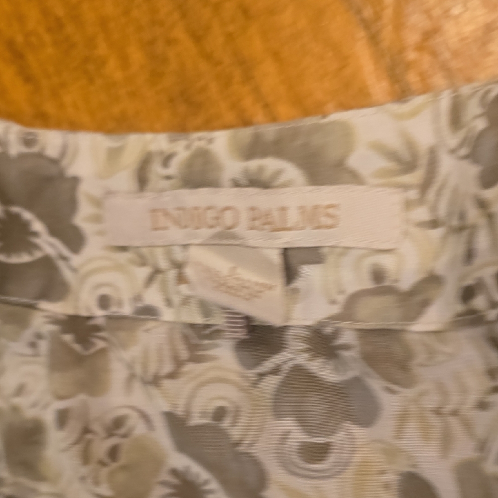 Floral Patterned Tank Top - Picture 3 of 4